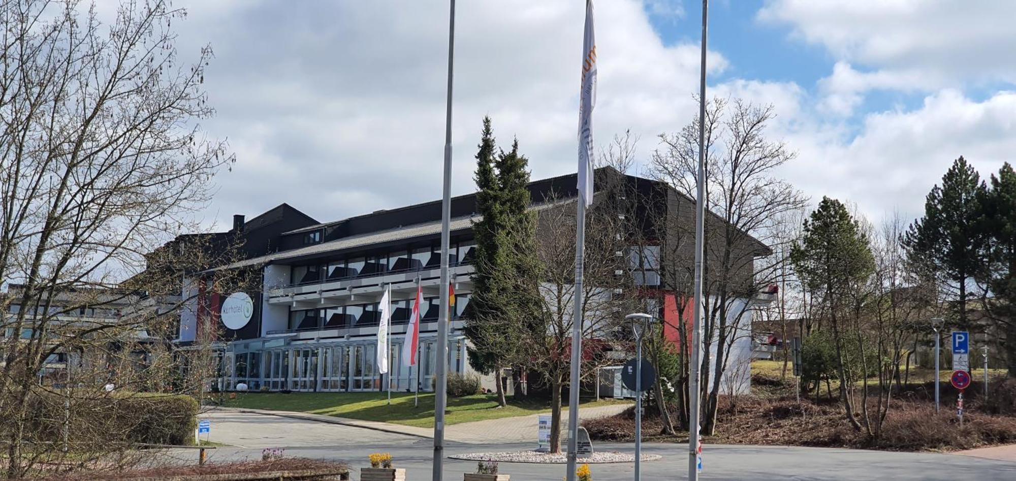 Apartment Und Ferienwohnung, Wohnen Auf Zeit, Kurring 8, Бад Родах Екстериор снимка